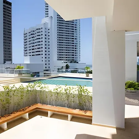 Panoramic Sea View 2 Br/pool, Gym