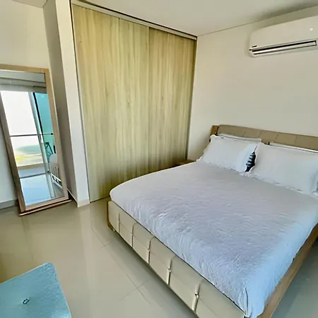 Panoramic Sea View 2 Br/pool, Gym Apartamento