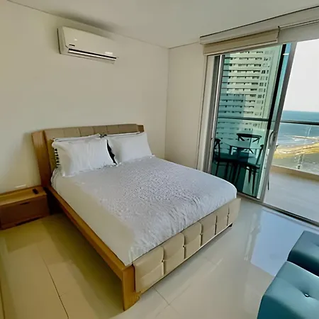 Apartamento Panoramic Sea View 2 Br/pool, Gym
