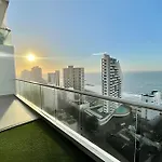 Panoramic Sea View 2 Br/Pool, Gym